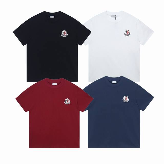New model number: Mk1062 2025 Early Spring Moncler Embroidery Large Logo Print