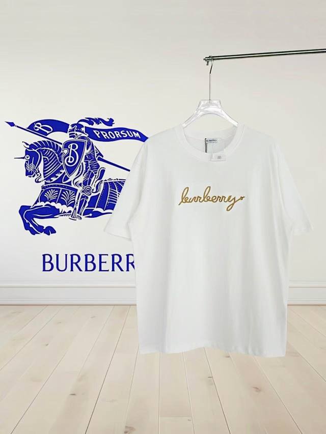 High version] Burberry 25Ss new exclusive limited edition classic gold thread si