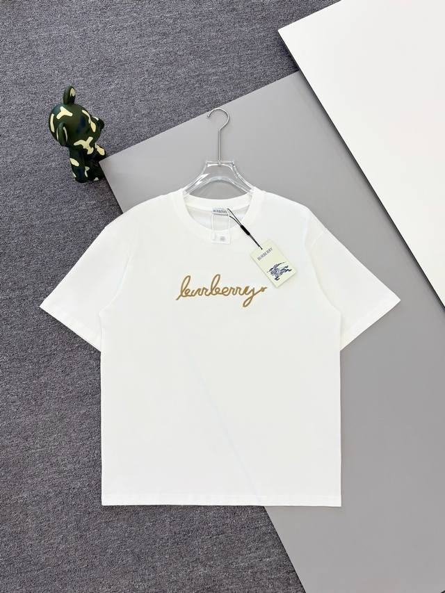 High version] Burberry 25Ss new exclusive limited edition classic gold thread si