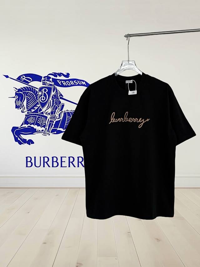 High version] Burberry 25Ss new exclusive limited edition classic gold thread si