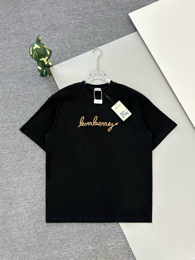 high version] Burberry 25Ss new exclusive limited edition classic gold thread s