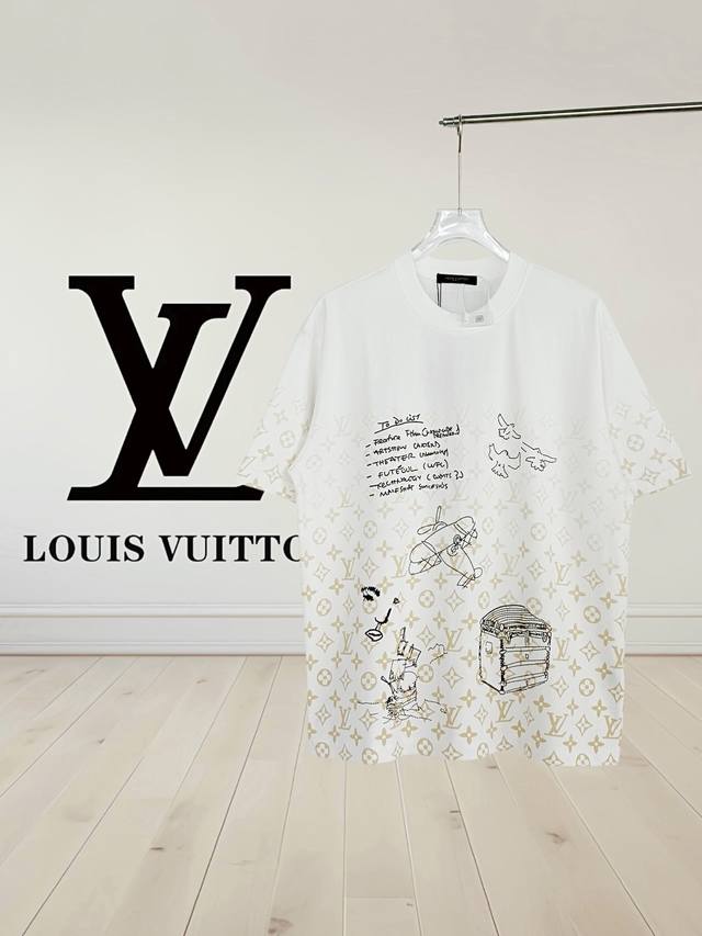 High Quality] Louis Vuitton 25Ss new catwalk style personalized full-body water