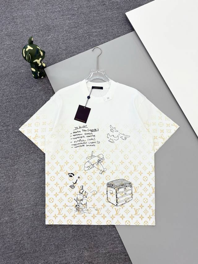 High Quality] Louis Vuitton 25Ss new catwalk style personalized full-body water