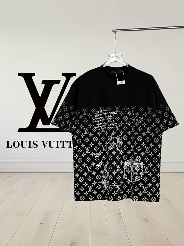 High Quality] Louis Vuitton 25Ss new catwalk style personalized full-body water