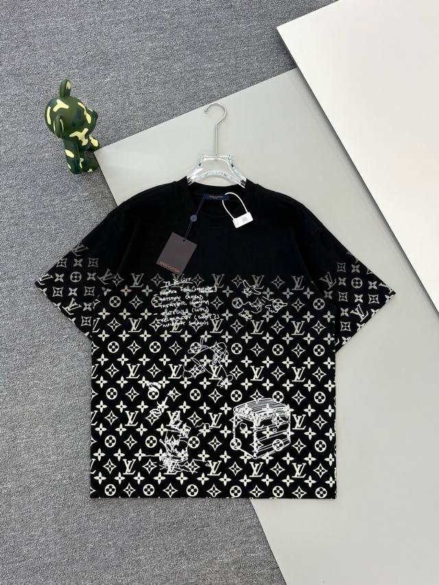 High Quality] Louis Vuitton 25Ss new catwalk style personalized full-body water