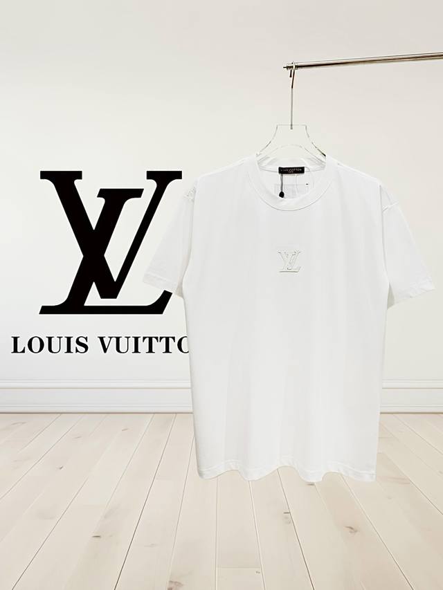 High Quality] Louis Vuitton 25Ss new spring and summer models, front and back lo