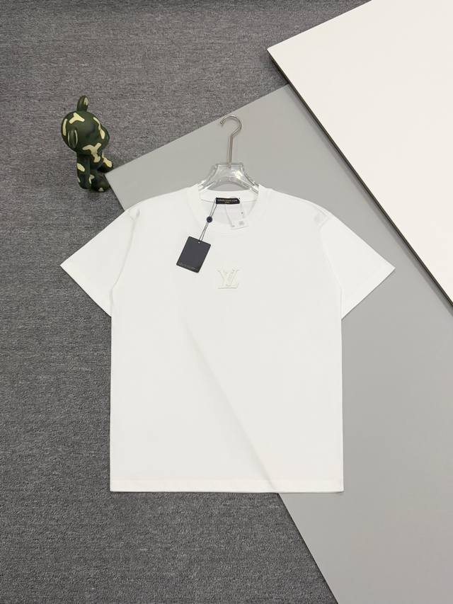 High Quality] Louis Vuitton 25Ss new spring and summer models, front and back lo