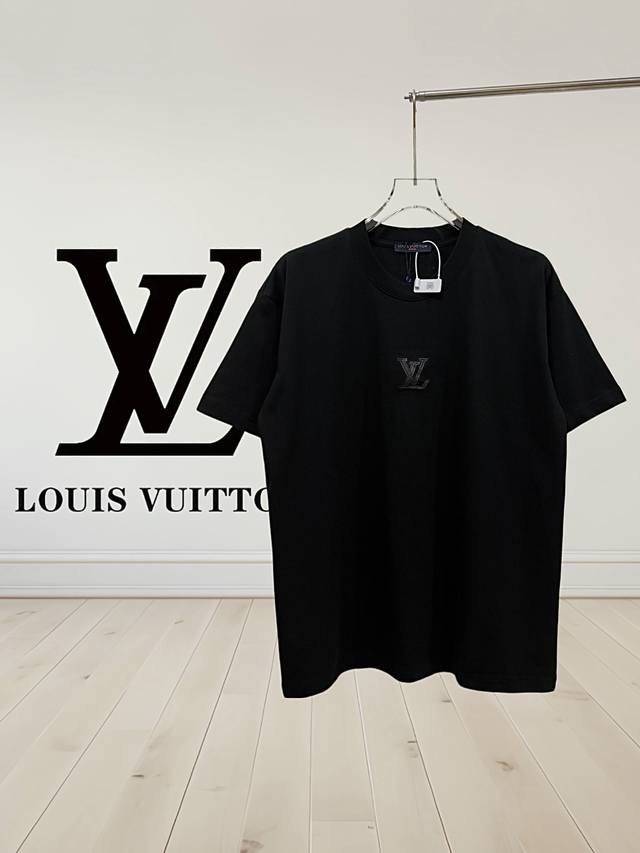 High Quality] Louis Vuitton 25Ss new spring and summer models, front and back lo
