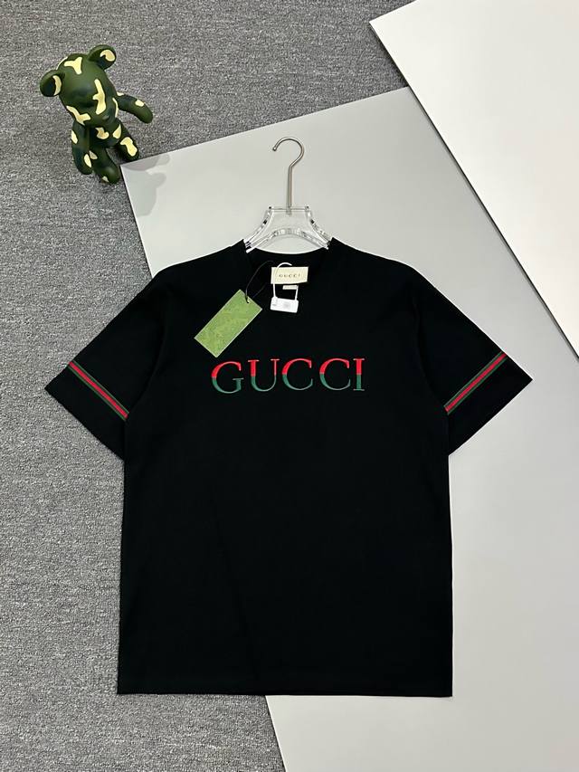 High Quality] Restore the top version of Gucci spring and summer classic embroid