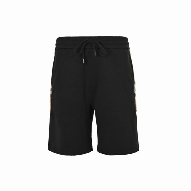 Burberry Burberry classic check patchwork shorts 2025 latest casual shorts, high