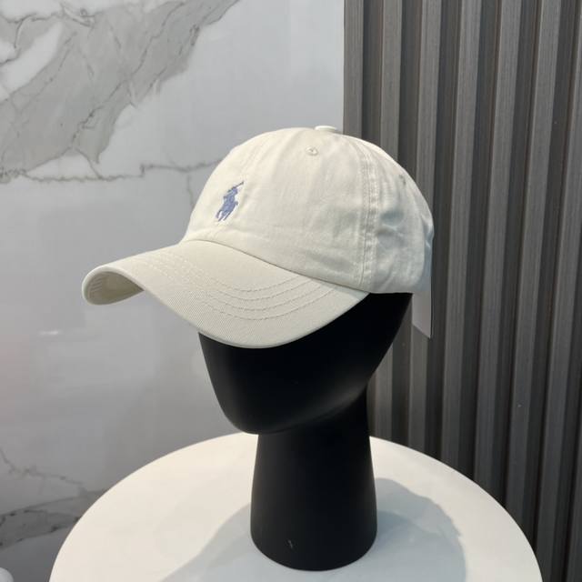 Polo Ralph Lauren Paul Polo Logo Embroidered Baseball Cap Paul Polo's latest pal