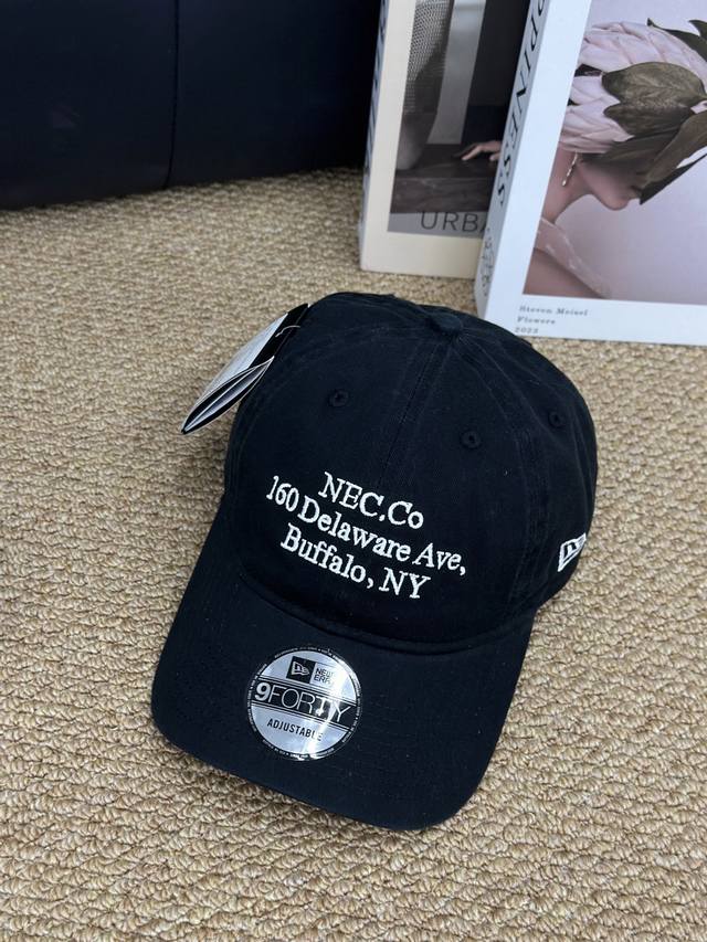 New Era 920 Series Embroidered String Logo Baseball Cap Fashionable people must