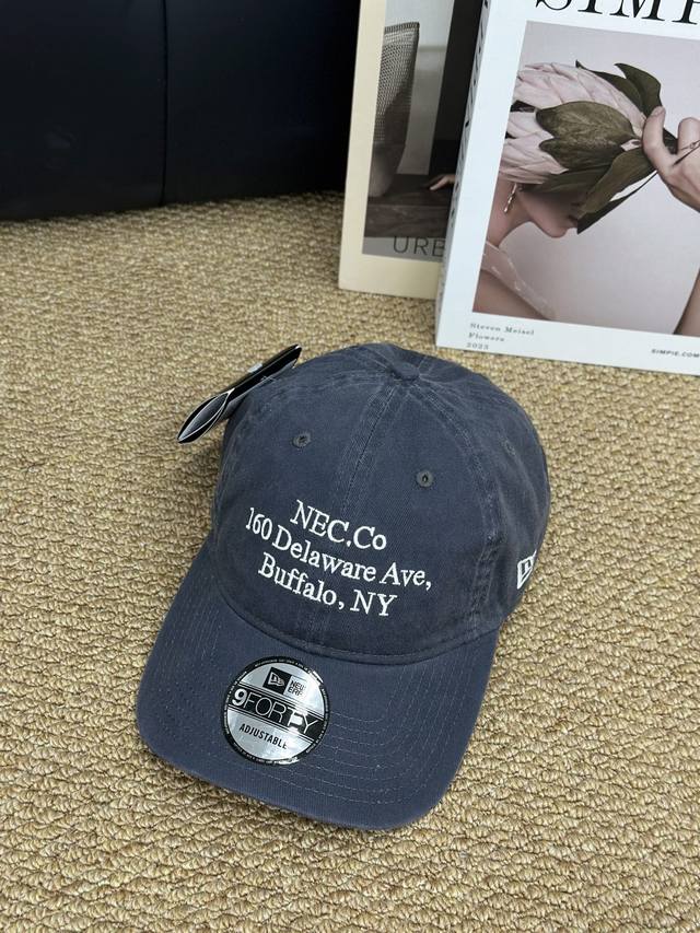New Era 920 Series Embroidered String Logo Baseball Cap Fashionable people must