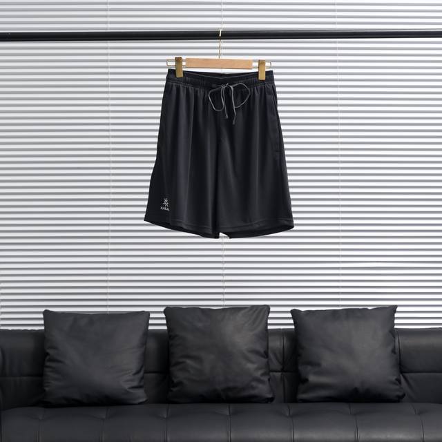 KailasحKailas embroidered logo shorts mesh Color: Black Size: M-3Xl DDD