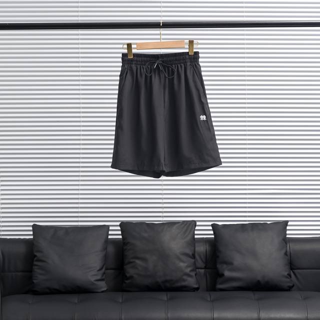 Kolon SportحKolon embroidered logo shorts quick-drying Color: Black Size: M-3Xl