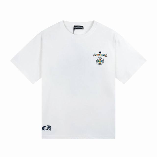 High version Chrome Hearts Chrome Hearts overlapping horseshoe heavy embroidere
