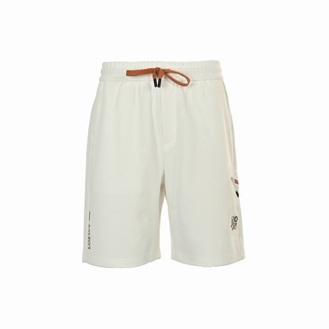 Loewe 25Ss Onpao co-branded pocket print shorts The new Onpao Loewe co-branded s