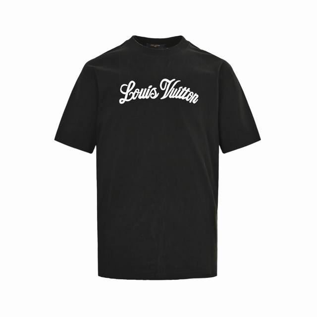 Louis Vuitton 25Ss classic three-dimensional logo signature embroidered short sl