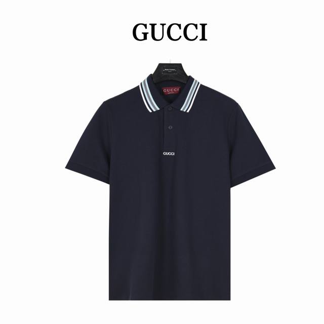 Gucci Simple Letter Short-sleeved Polo Shirt Original quality, welcome to compar