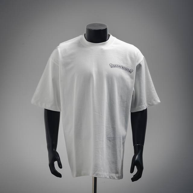 Chrome Hearts Chrome Hearts 25Ss Sanskrit short-sleeved T-shirt Loose fit, slimm