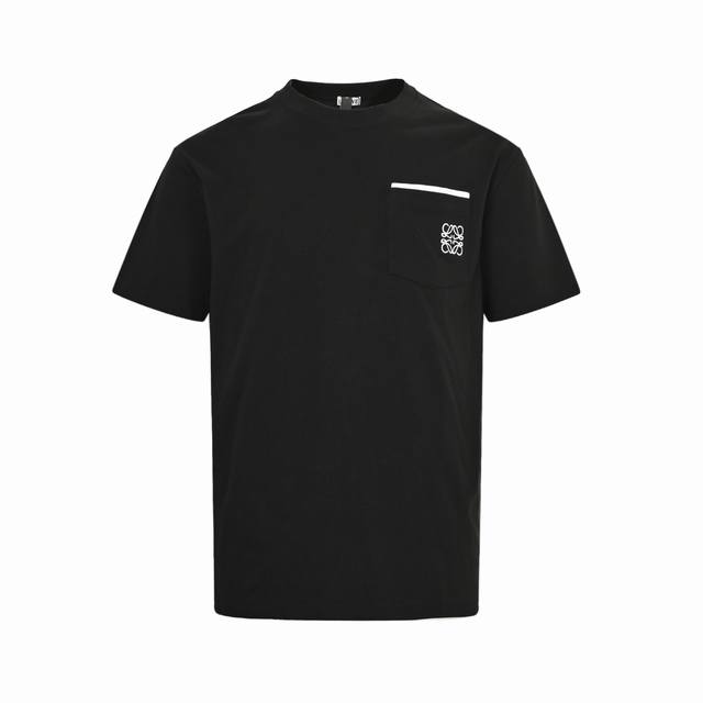 Loewe Double-layer Pocket Embroidered Short Sleeve Original purchase, made of 15