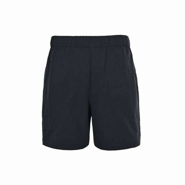 Moncler Moncler shorts with bubble wrinkles and small logo on the back Made of c