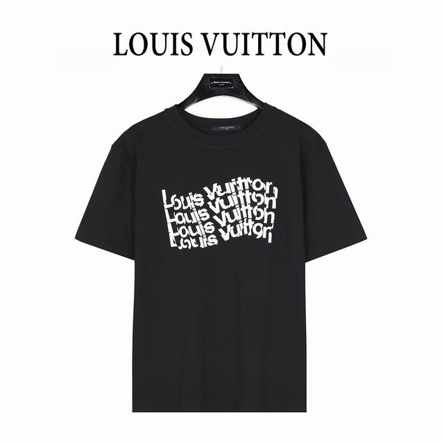 Louis Vuitton Louis Vuitton featured front and back printed letter design short-
