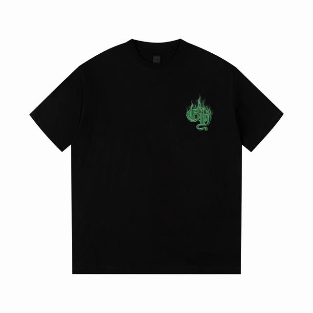 High version Chrome Hearts Chrome Hearts Phantom Sanskrit heavy embroidery shor