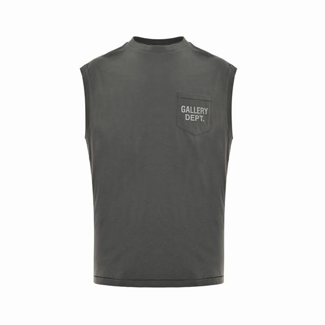 Saint Michael 25Ss Pocket English Printed Vest Short Sleeves The overall fabric