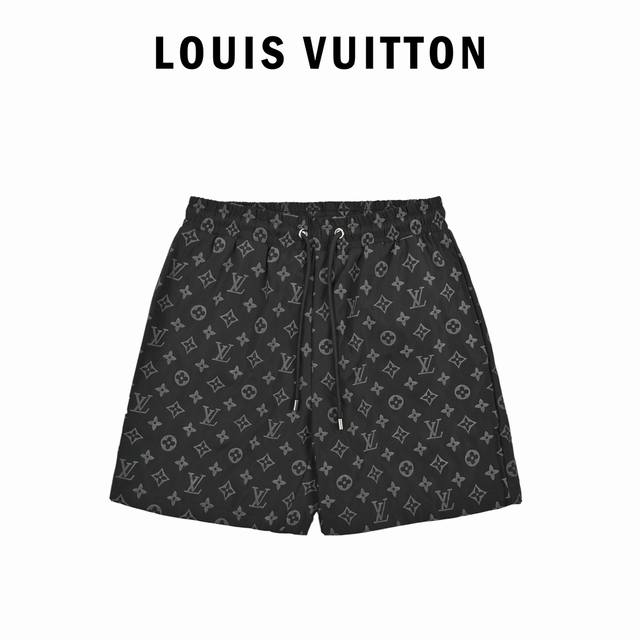 Louis Vuitton Louis Vuitton full print monogram beach shorts Fine craft woven fa