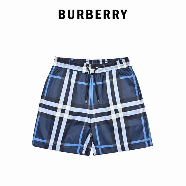 Burberry Burberry Classic Large Plaid Beach Shorts This shorts is designed with