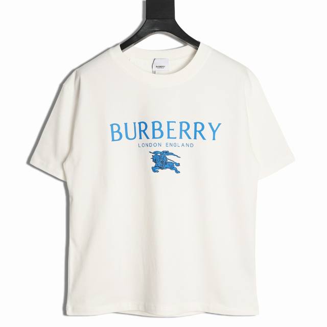 Burberry 25Ss Little Warhorse Short Sleeve T-shirt The fabric is made of customi