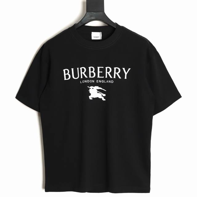 Burberry 25Ss Little Warhorse Short Sleeve T-shirt The fabric is made of customi