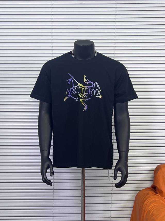 Summer new hot-selling products are here Arctertx 2025Ss new Tee round neck ser