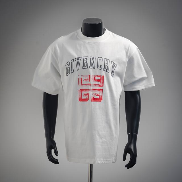 Givenchy Givenchy 25Ss Graffiti 4G Printed Short Sleeve T-shirt Size: Xs-L DDD