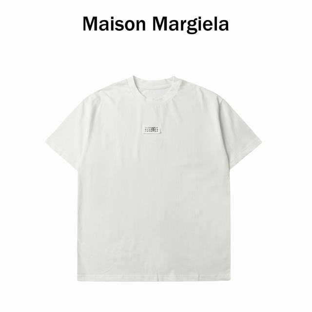 Maisonmargiela Margiela number label short-sleeved T-shirt The original version