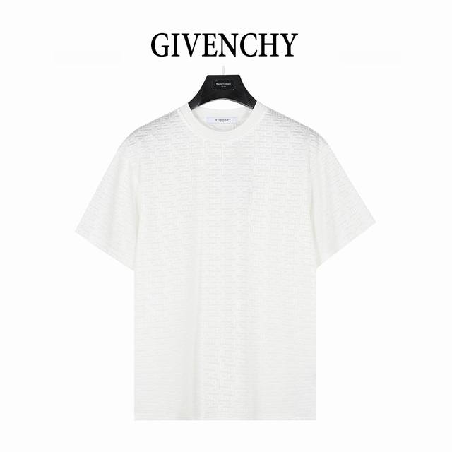 Givenchy Givenchy 25Ss Ice-feeling dark pattern 4G palace grid mercerized jacqua