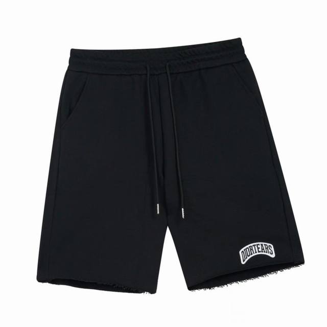 Dior New summer classic letter logo embroidery tassel trouser hem casual shorts