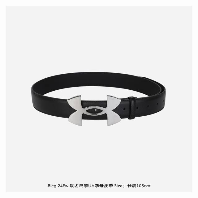 Balenciaga 24Fw co-branded Paris Ua letter belt - Product identification result: