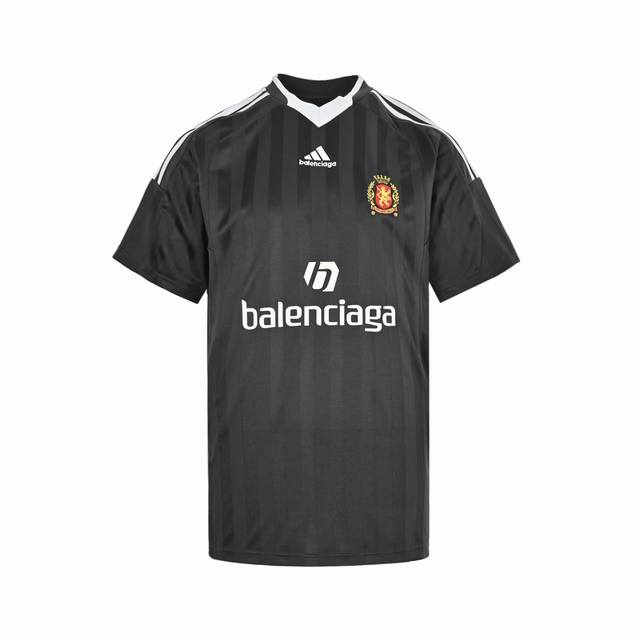 Balenciaga & Adidas Manchester United joint jersey short sleeves Embroidery: Str