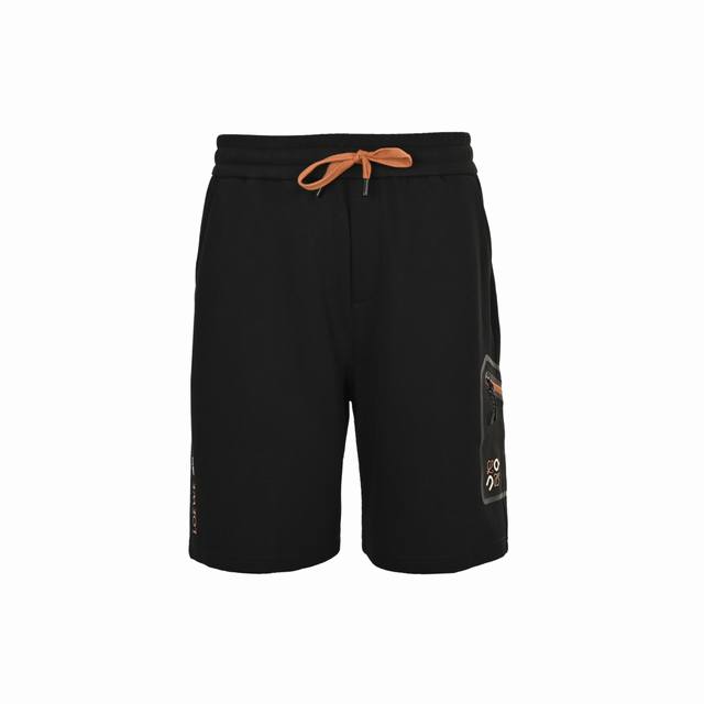Loewe 25Ss Onpao co-branded pocket print shorts The new Onpao Loewe co-branded s
