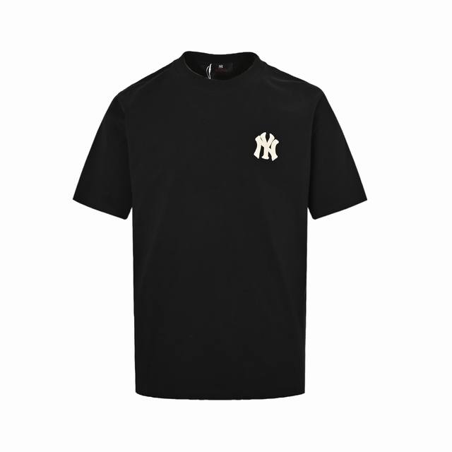 Mlb 25Ss 3D Logo embroidery short sleeves Purchased the original mold, a full se