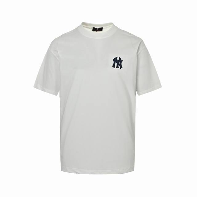 Mlb 25Ss 3D Logo embroidery short sleeves Purchase the original mold, a full set