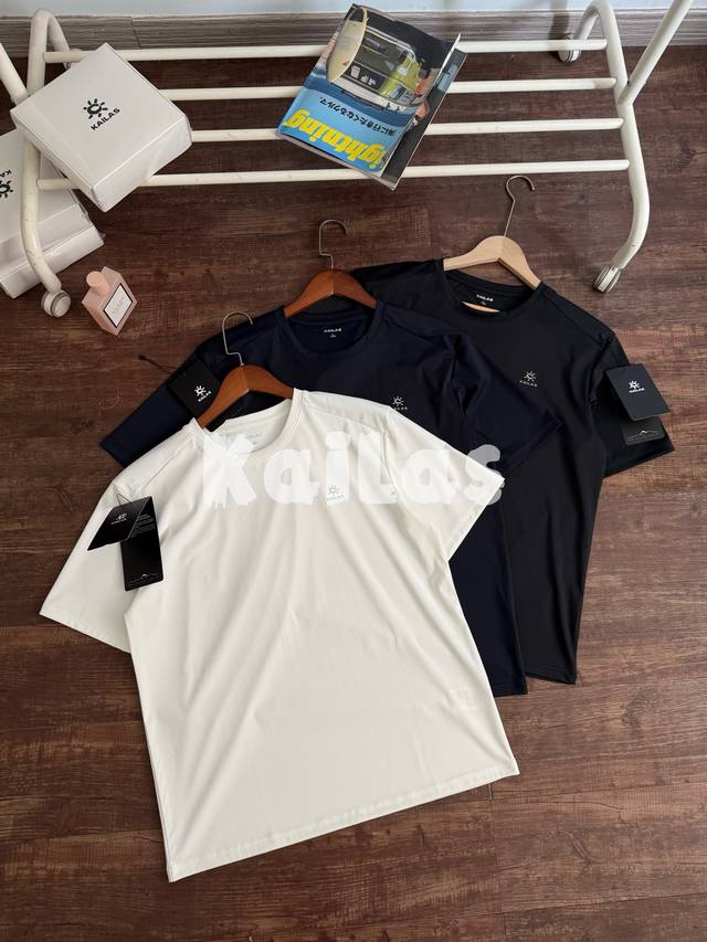 Kailas Kailas 2025 Fuga series outdoor quick-drying sunscreen T-shirtCool techno