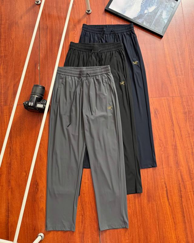 Original quality Arc'Teryx classic quick-drying trousers Summer essentials can