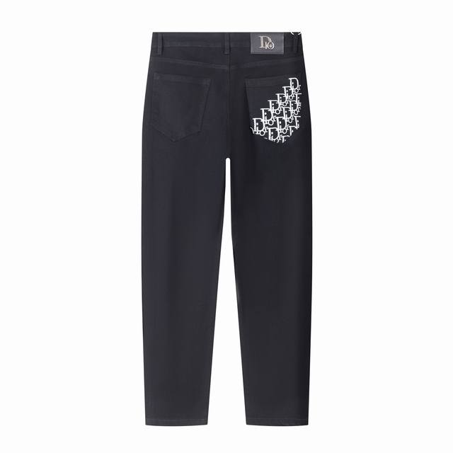 Dior's latest jeans DDD. Donkey's top-quality materials, ultra-soft high cotton