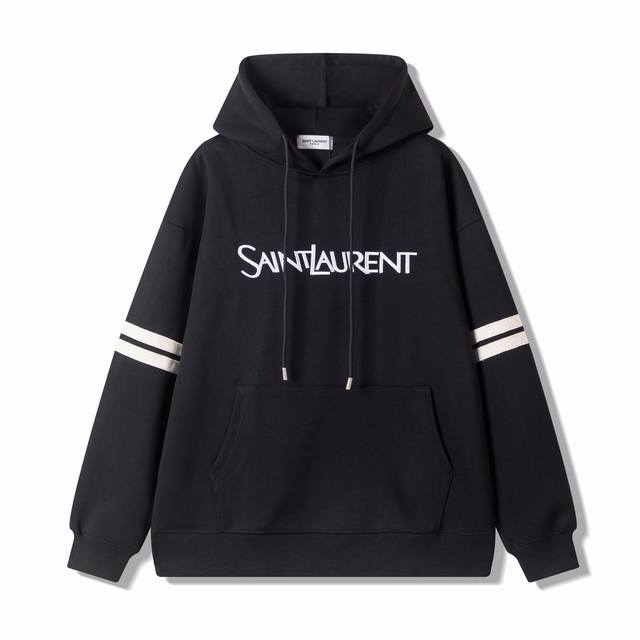 Ysl Hoodie Saint Laurent couple style Yangshulin Hoodie for men and women Ysl ha