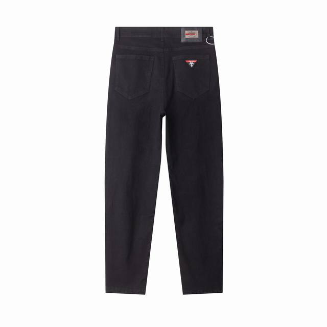 Prada 24 Early Autumn Men's Jeans Original Factory, Original Cloth, Original Wa