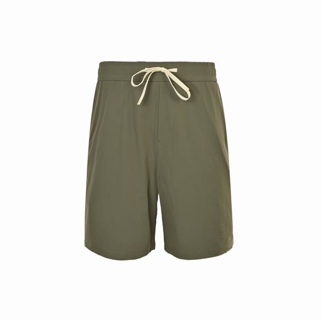 Alo Sweat-Absorbent Series Small Label Sports Shorts Sports enthusiasts, please