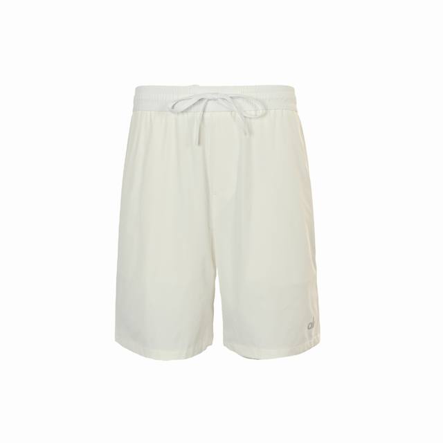 Alo Sweat-Absorbent Series Small Label Sports Shorts Sports enthusiasts, please